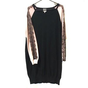 The Slope Sweater dress